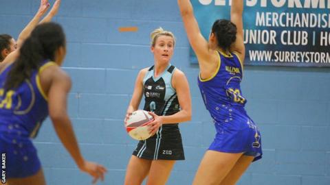 Surrey Storm v Team Bath