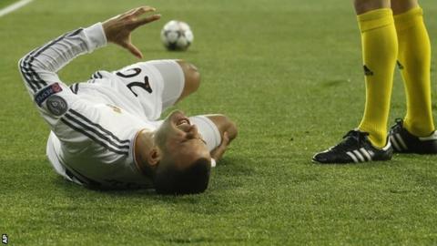 Real Madrid's Jese
