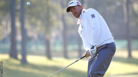 Graeme McDowell at Bay Hill