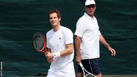 Andy Murray and Ivan Lendl