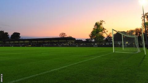 Ewen Fields, home of Hyde FC