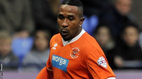 Ricardo Fuller scores as Blackpool beat Huddersfield