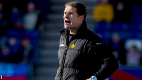 Alan Archibald felt Partick Thistle had a good goal chopped off as they lost 1-0 to Inverness