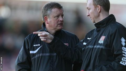 Chris Wilder, Alan Knill