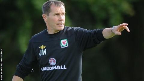 Wales Women's manager Jarmo Matikainen