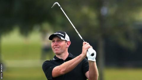 Scotland's Stephen Gallacher