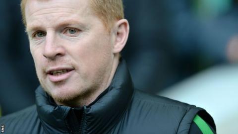 Celtic manager Neil Lennon