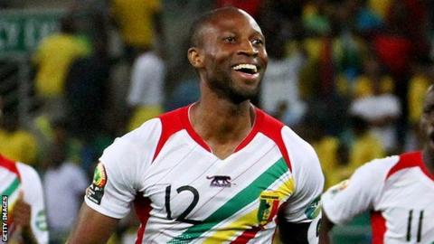 Mali and Valencia's Seydou Keita