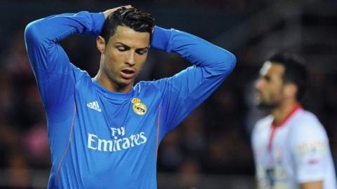 SEVILLA 2 REAL MADRID 1 SEVILLA 2 REAL MADRID 1