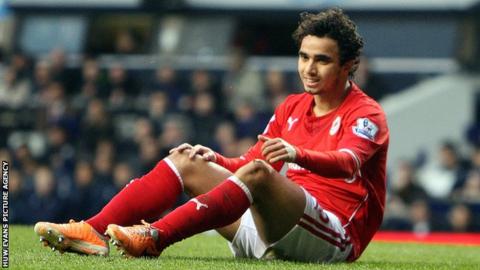 Cardiff City defender Fabio