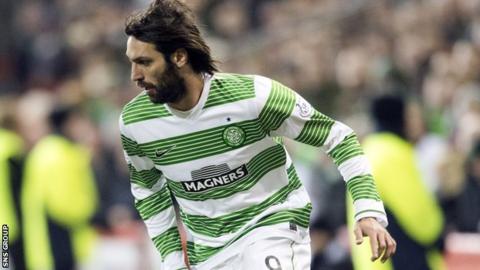 Celtic forward Georgios Samaras
