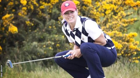 The number of women club golfers is falling in Great Britain