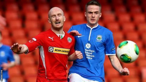 Ryan Catney and Aaron Burns