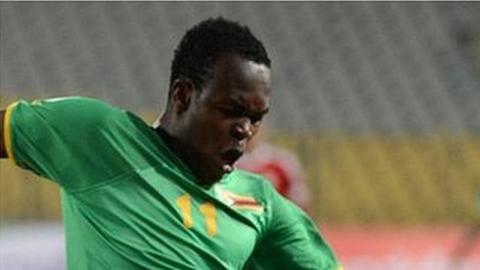 Al Ahli Benghazi and Zimbabwe striker Edward Sadomba