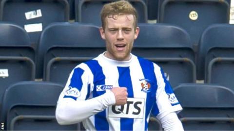 Kilmarnock midfielder Rory McKenzie