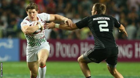 England lose 26-7 to New Zealand in the final of the Hong Kong Sevens