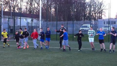 Bannerman High School masterclass