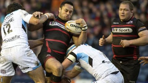 Edinburgh v Glasgow
