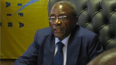 Zimbabwe Football Association chairman Cuthbert Dube
