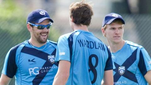 Scotland cricketers