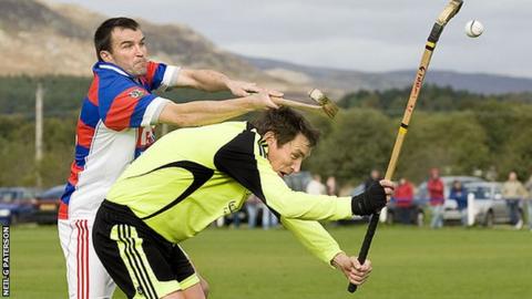 Gary Innes and Iain Borthwick