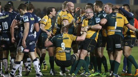 Sale v Northampton