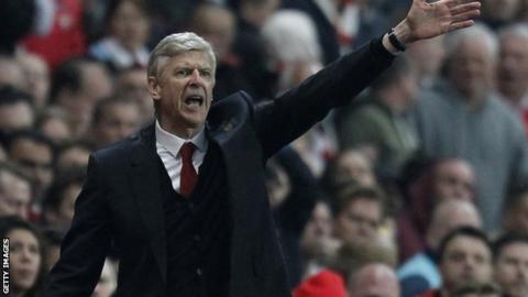 Arsenal boss Arsene Wenger