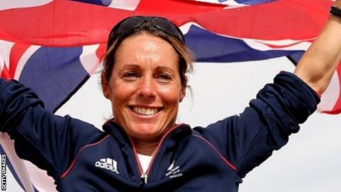 Paralympic sailor Helena Lucas