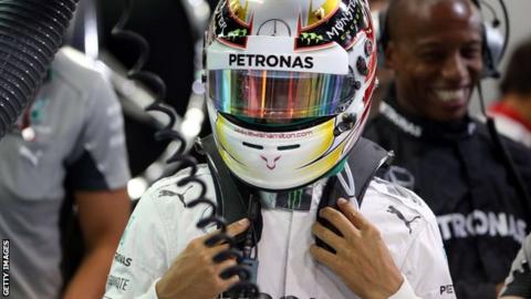 Lewis Hamilton
