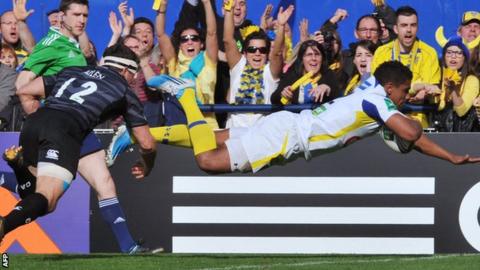 Wesley Fofana scores for Clermont