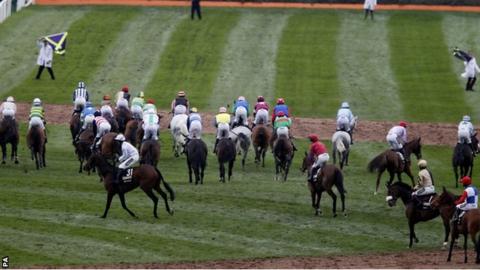 Grand National false start