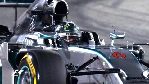 Bahrain Grand Prix qualifying highlights: Rosberg beats Hamilton to pole