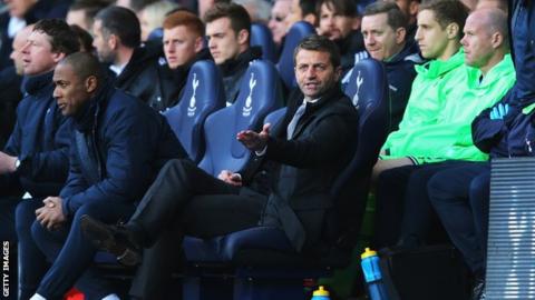 Tottenham boss Tim Sherwood