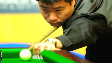 Ding Junhui of China