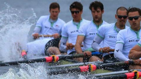 Oar clash hands Oxford Boat Race win