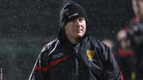 Down manager James McCartan