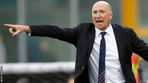 Catania sack Rolando Maran