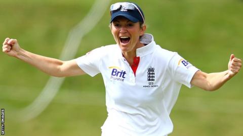 Charlotte Edwards