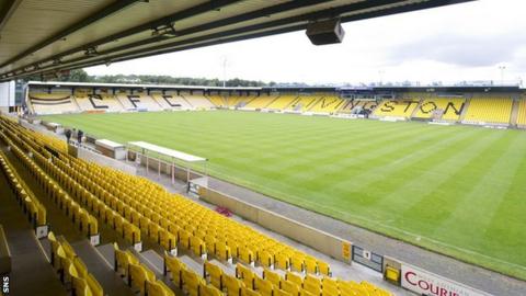 Livingston's Almondvale Stadium