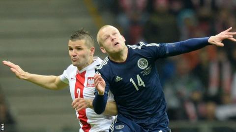 Tomasz Brzyski and Steven Naismith