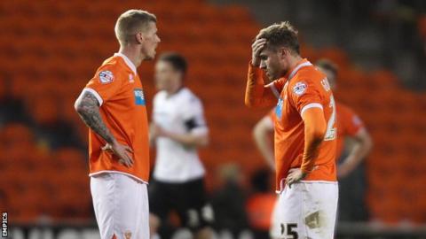 Blackpool players