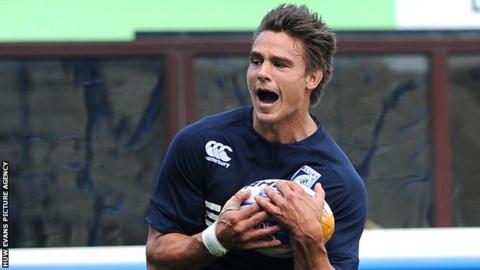 Chris Czekaj Cardiff Blues Colomiers