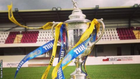Scottish Cup trophy