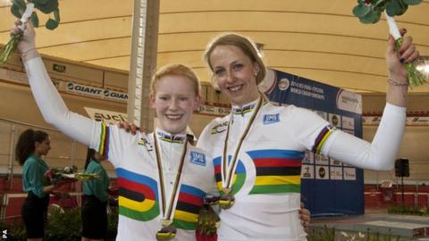 Sophie Thornhill and Rachel James