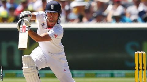 Alastair Cook