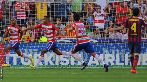 Granada v Barcelona