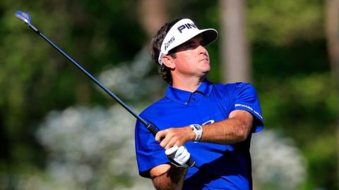 Bubba Watson & Jordan Spieth lead at Augusta