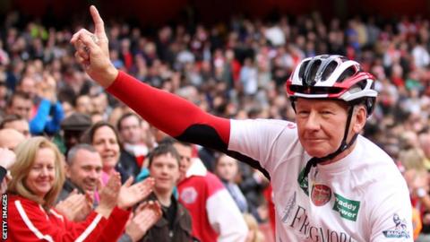 Arsenal legend Bob Wilson