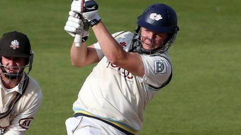 Yorkshire's Gary Ballance