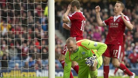 Aberdeen missed chances